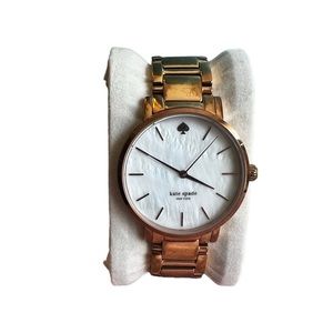 Kate Spade Gramercy Rose Gold Watch